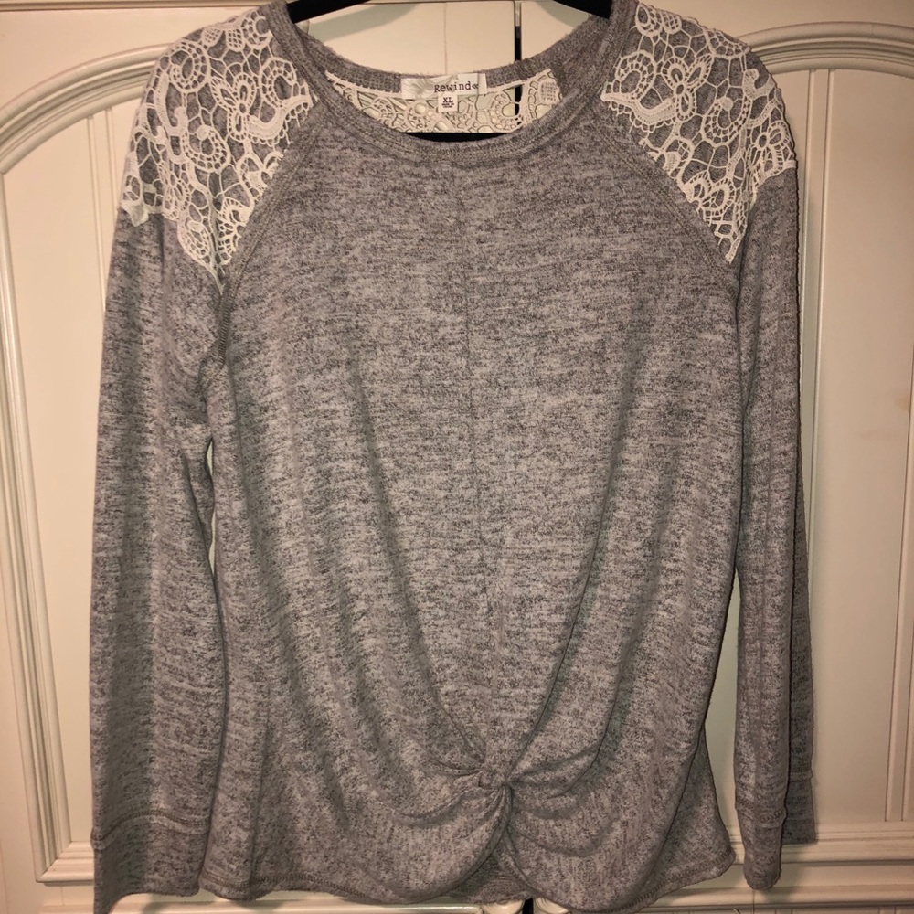 Long sleeve shirt